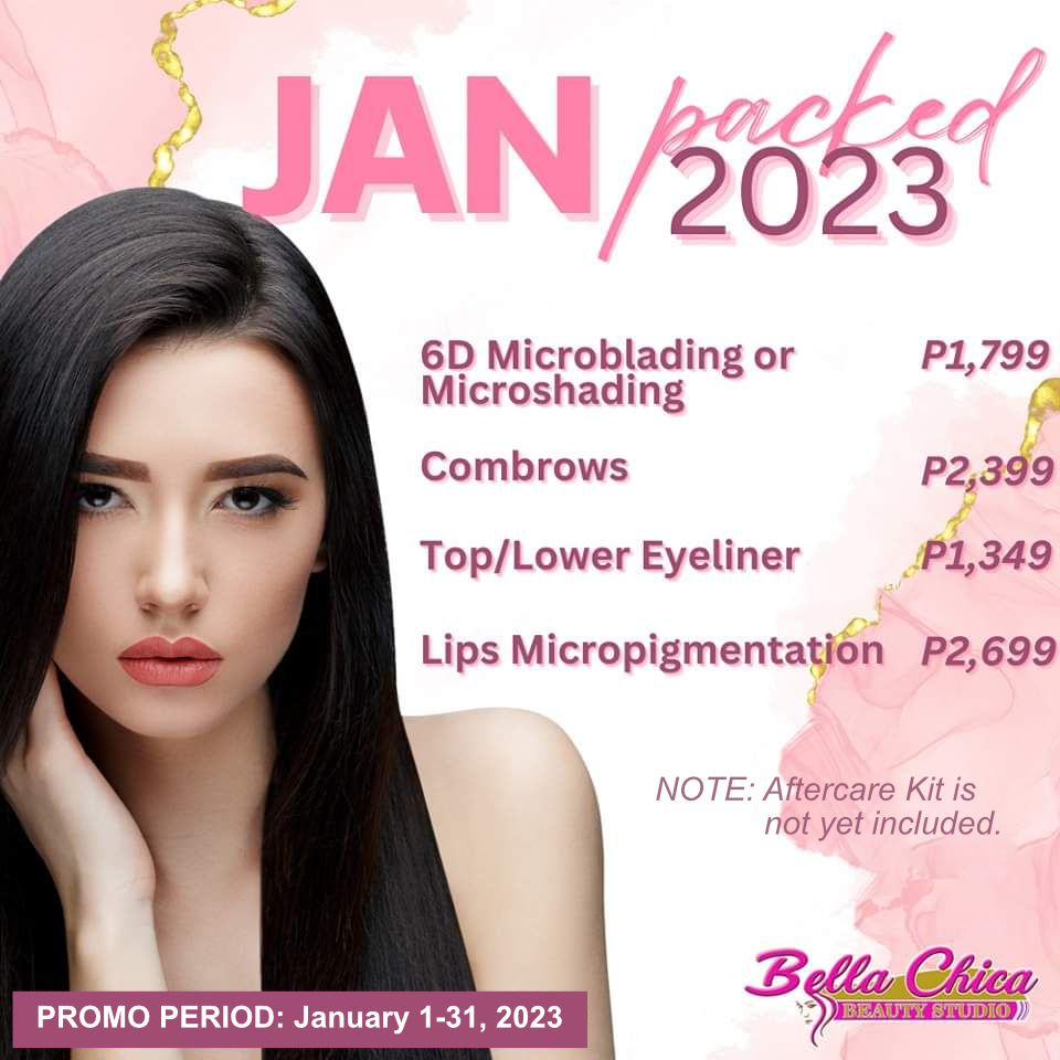bclingayen's tweet photo. 🎊 𝐍𝐄𝐖 𝐘𝐄𝐀𝐑, 𝐍𝐄𝐖 𝐘𝐎𝐔! 🎊

There's no better way to kick off the new year than with a gorgeous new look from 𝐁𝐞𝐥𝐥𝐚 𝐂𝐡𝐢𝐜𝐚 𝐋𝐢𝐧𝐠𝐚𝐲𝐞𝐧!

Take advantage of our January promos and treat yourself to a beauty makeover.

Promo period is from January 1-31, 2023 https://t.co/HyO7C5QS0g