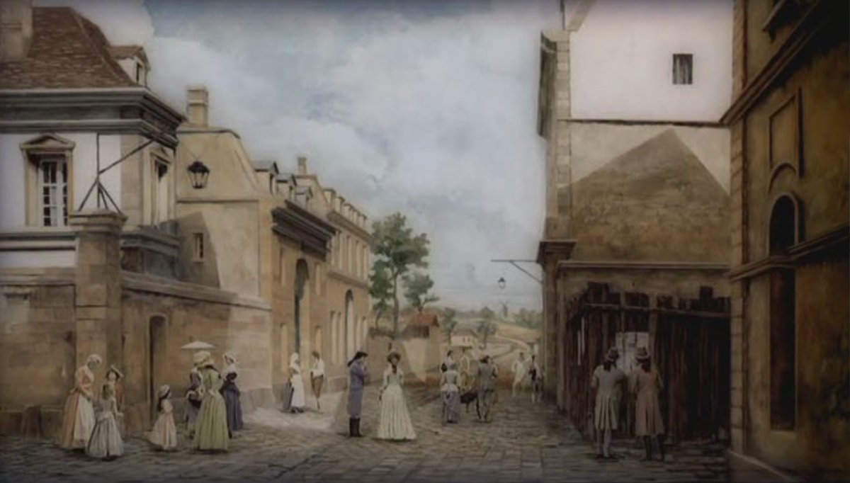 DanielGorman20's tweet photo. Saw some buds talking about Rohmer’s Lady and the Duke earlier today, decided to dig out my ancient dvd copy. Still an endlessly fascinating curiosity, nothing else quite like it even all these years later. The digital approximations of painterly techniques are totally stunning https://t.co/hE5xdVGjE1