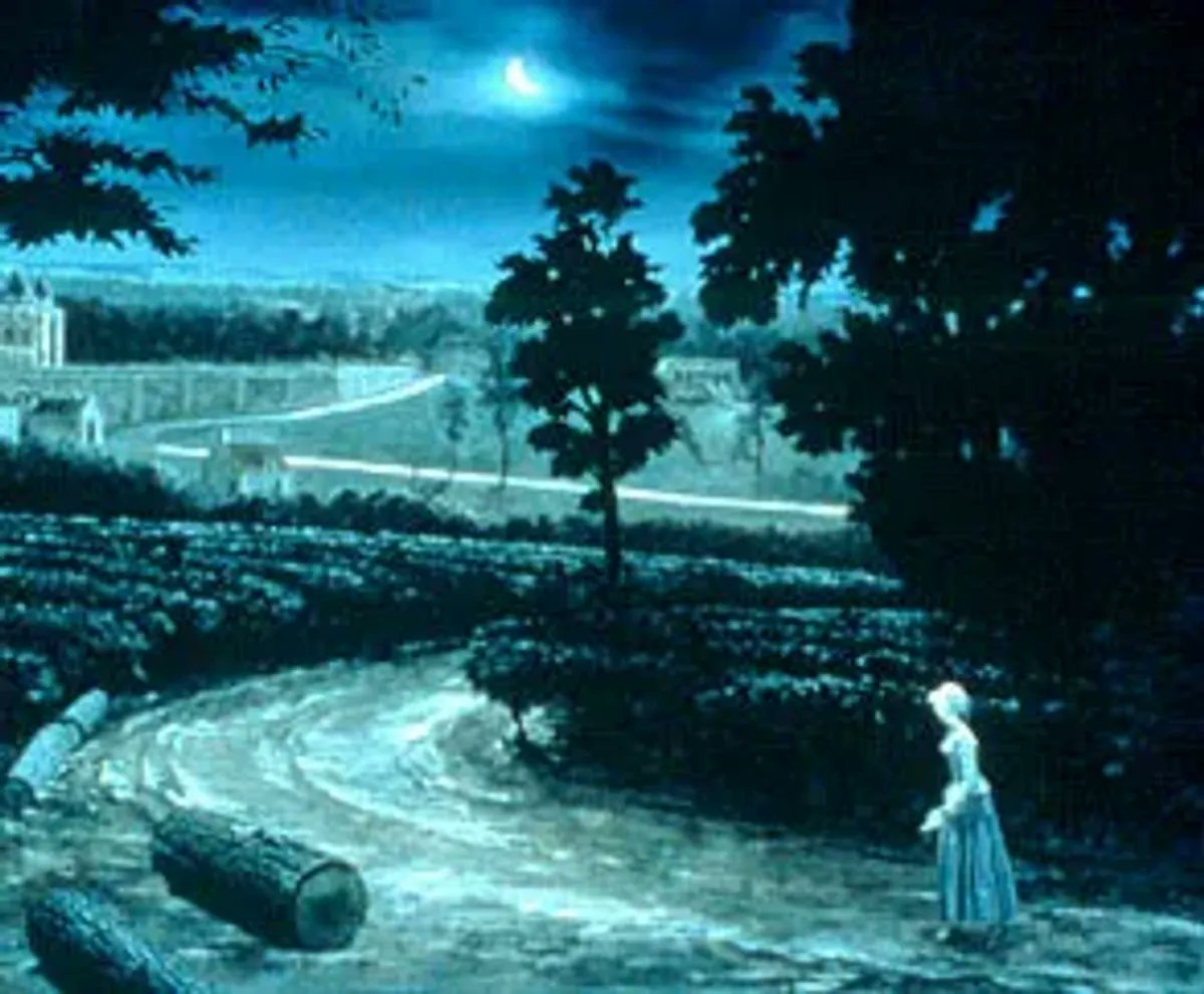 DanielGorman20's tweet photo. Saw some buds talking about Rohmer’s Lady and the Duke earlier today, decided to dig out my ancient dvd copy. Still an endlessly fascinating curiosity, nothing else quite like it even all these years later. The digital approximations of painterly techniques are totally stunning https://t.co/hE5xdVGjE1
