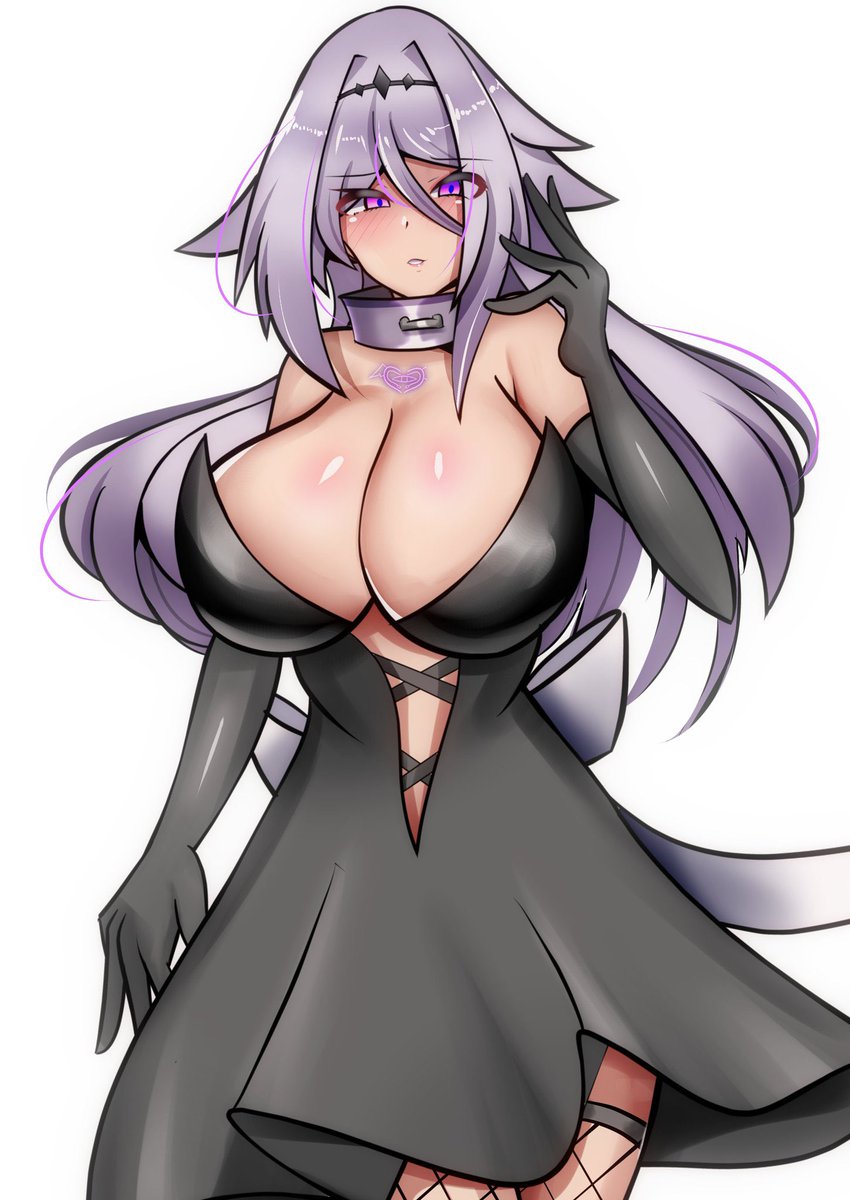 ◯加虐のリーゼロッテ
ましろを逃す為、捕まった末に洗脳を受けた神威。
ましろに対する忠義はなく、彼女の前に立ちはだかる。
胸に刻まれた紋から力を得ており、
ましろを圧倒する力を得た。
しかし、しぐれの修行を受けたましろには敵わず正気に戻った。

伸びた髪は洗脳が解けても戻らなかった。 