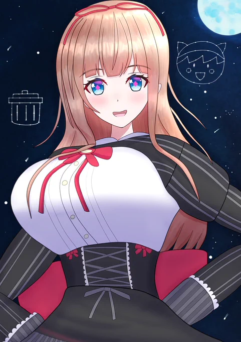 ←pixivにセンシティブ判定されるイラスト されないイラスト→ 