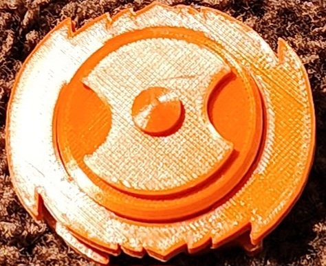 NicholasCopel20's tweet photo. This is an anime accurate Beyblade Plastic Generation Original Series Unicolyon Version 1. It is one of the best Beyblade's I have ever owned and produced by. GhoastmasterGaming https://t.co/7UjnYon5ei