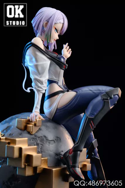 93figure's tweet photo. 【PRE-ORDER】OK STUDIO CYBERPUNK EDGERUNNERS Lucy with LED 1/6
➤Brand: OK STUDIO
➤Product: Lucy
➤ES: 168
➤Size: H25 W16.5 D18CM
➤Shipping date: Q1 2023 estimated
#93figure
#okstudio
#LucyCyberpunk
#cyberpunk
#CyberpunkEdgerunners
#anime
#animefigure
https://t.co/SUkLKVoVxh https://t.co/4k501400dd