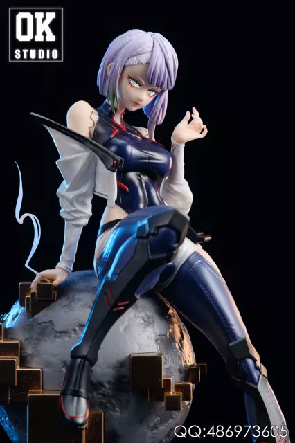 93figure's tweet photo. 【PRE-ORDER】OK STUDIO CYBERPUNK EDGERUNNERS Lucy with LED 1/6
➤Brand: OK STUDIO
➤Product: Lucy
➤ES: 168
➤Size: H25 W16.5 D18CM
➤Shipping date: Q1 2023 estimated
#93figure
#okstudio
#LucyCyberpunk
#cyberpunk
#CyberpunkEdgerunners
#anime
#animefigure
https://t.co/SUkLKVoVxh https://t.co/4k501400dd