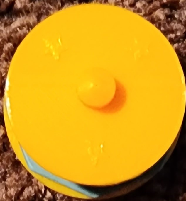 NicholasCopel20's tweet photo. This is an anime accurate Beyblade Plastic Generation Original Series Trygle. It is one of the best Beyblade's I have ever owned and produced by. GhoastmasterGaming https://t.co/aPShjD3FHs