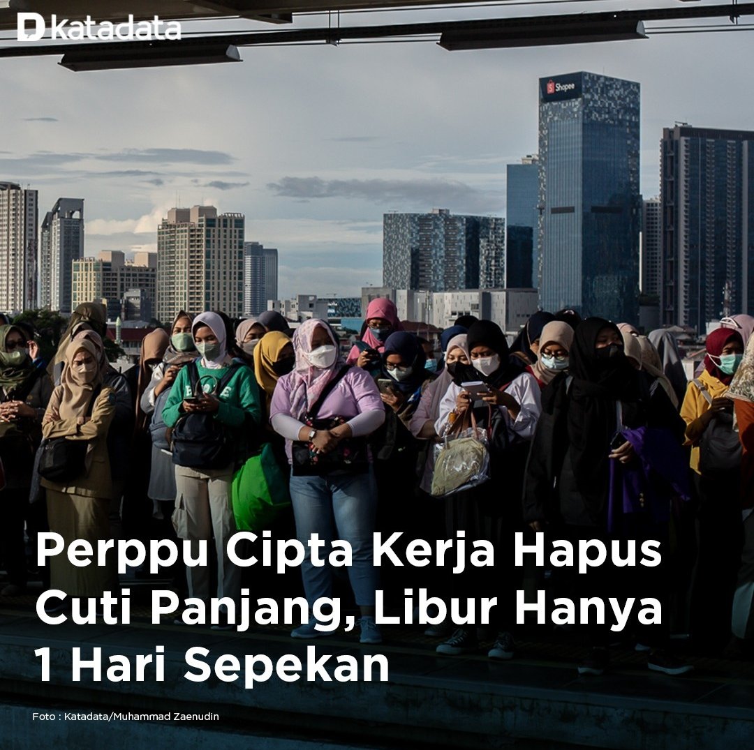 worksfess's tweet photo. Work!

Ini maksudnya gimana sih?
Jadi nanti hari liburnya hari minggu doang gitu? https://t.co/6S8aQECHsT