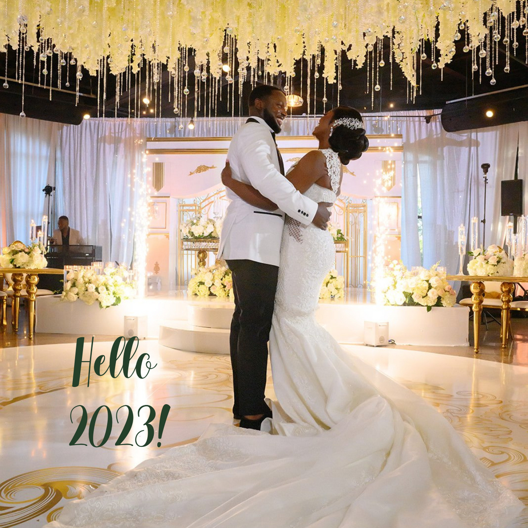 Hello 2023! May 2023 bring you happiness, peace &amp; prosperity.  Wishing you a joyous 2023!

#newyear #2023goals #2023bride #houstonflorist #houstonvenues #houstonvendors #houstonweddingmua