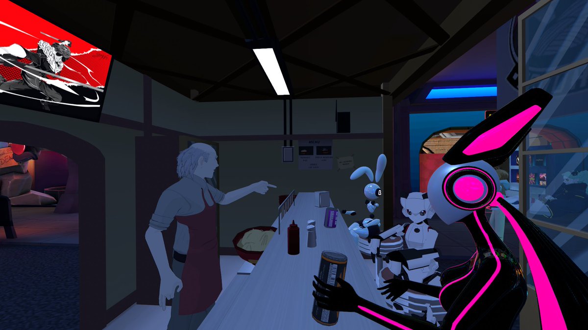 Happy new Year Everyone and heres hoping for a good new year to all !
Also too many people to tag XD 
#VRChat