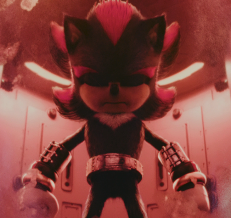 Fan Casting Keanu Reeves as Shadow The Hedgehog in Sonic The