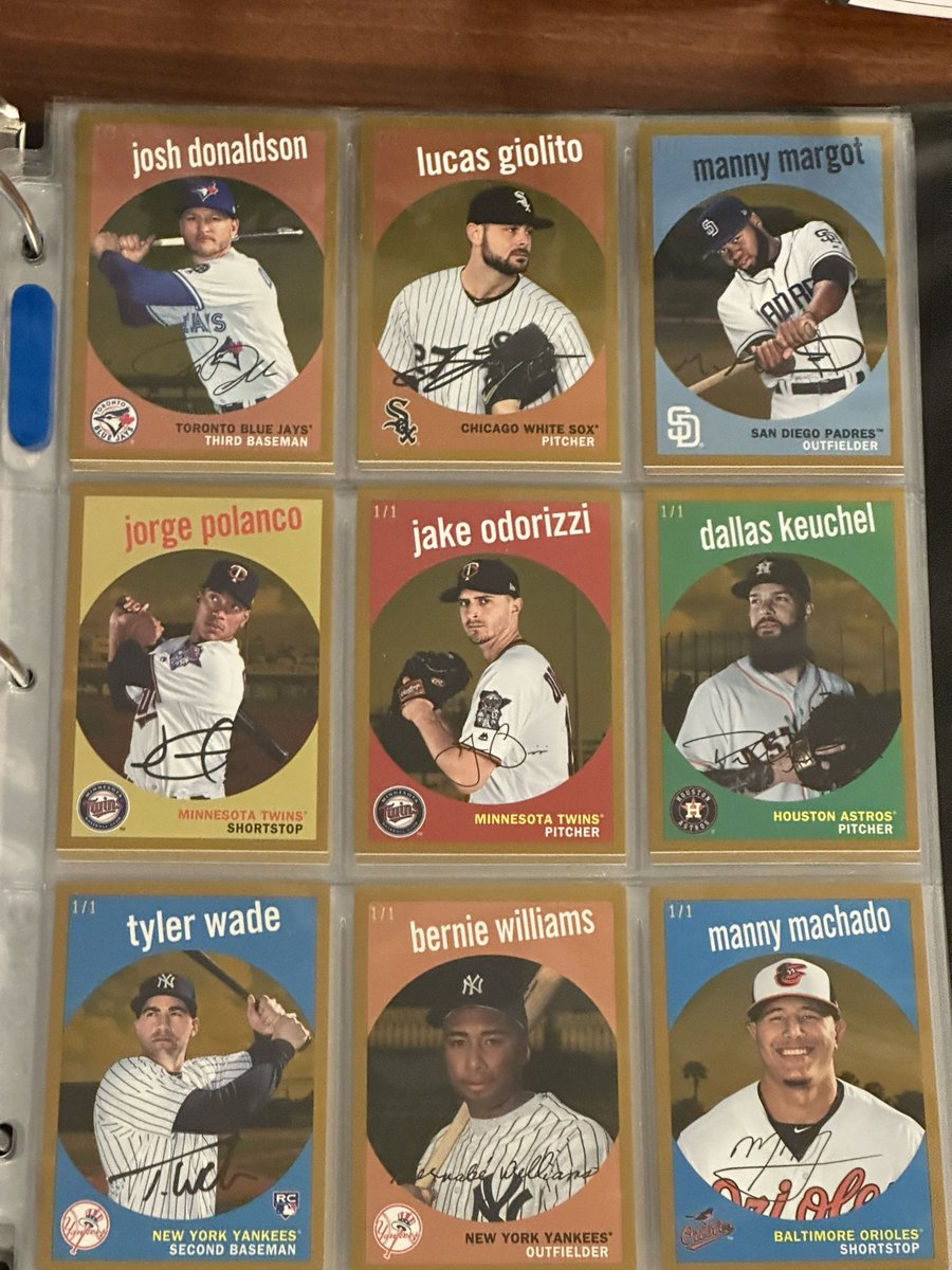 skfurlong's tweet photo. @ENSportsCards1 How about just a few from my collection of 2018 Topps Archives 1/1???  Pt.1 https://t.co/8p18UFj7xf