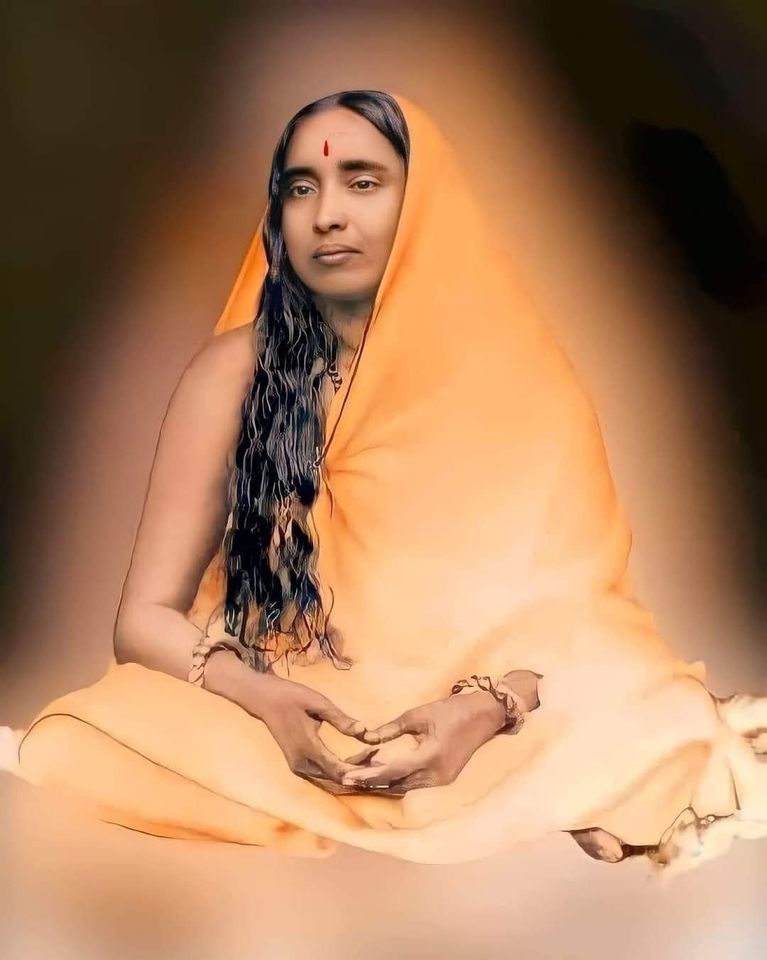 srkpashramam's tweet photo. Do your duty towards everyone, but don't bear love towards anyone except God. Loving others brings much misery.

HOLY MOTHER SRI SARADA DEVI https://t.co/9rY2GFuTOW