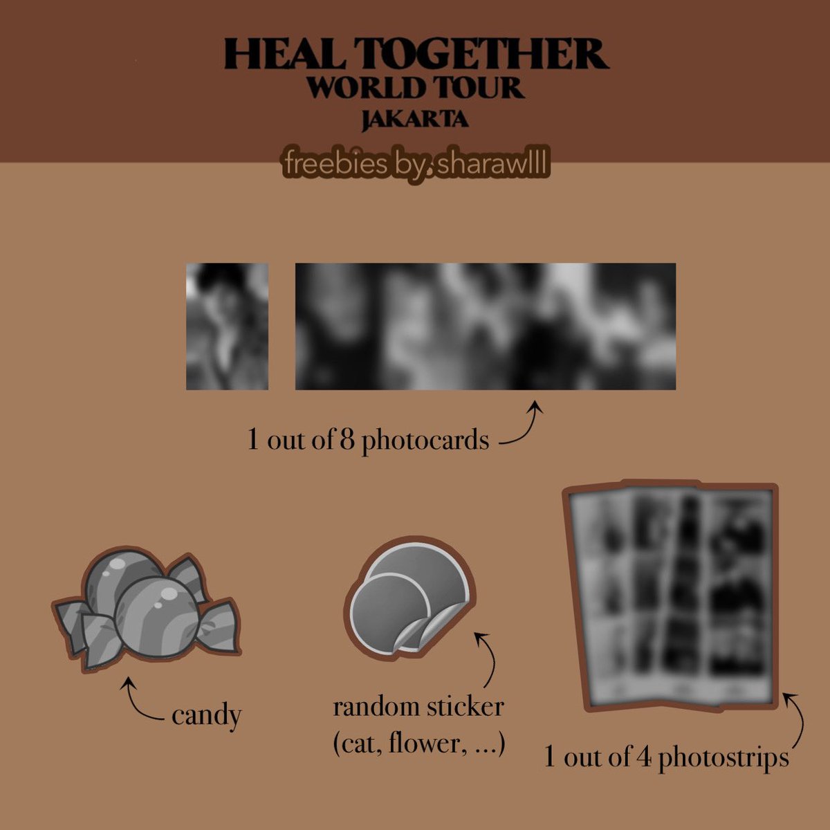 z_ara11's tweet photo. [please help RT🫶🏼]

🌹 The Rose Heal Together in Jakarta Freebies 🌹

how to claim:
just say hi and do not throw it 🫶🏼

ayo mutualan dan temenin aku di venue karena aku sendirian nantinya 😭🫶🏼
#TheRoseinJakarta #healtogetherinjakarta #TheRoseinJKT #TheRoseHEALtour https://t.co/algdBKQHgT