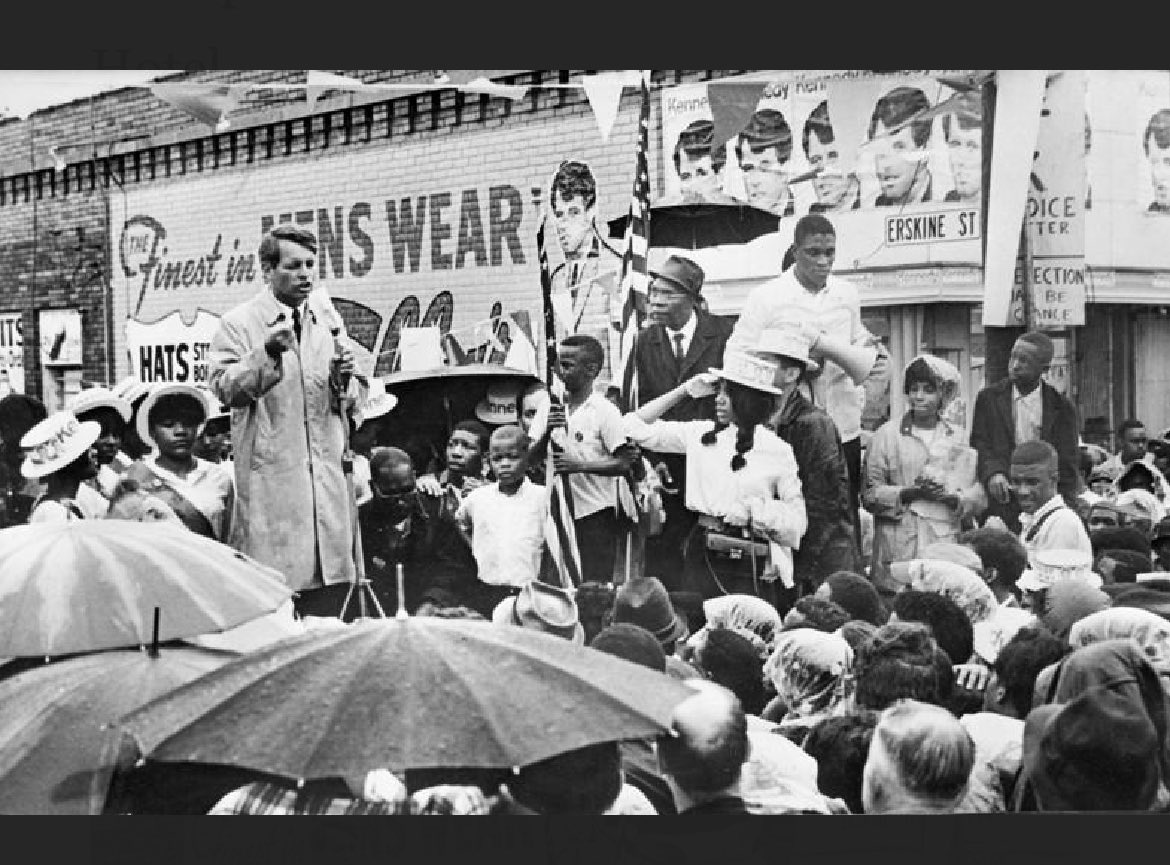 breed88's tweet photo. @BeschlossDC Robert Kennedy campaigning in Omaha in 1968 https://t.co/4zrgyYvw0U