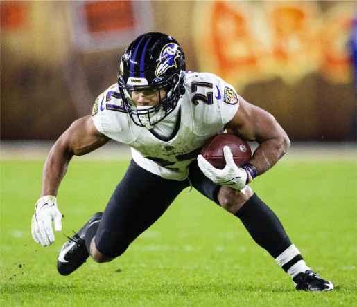 #Dobbins one of best #RavensFlock