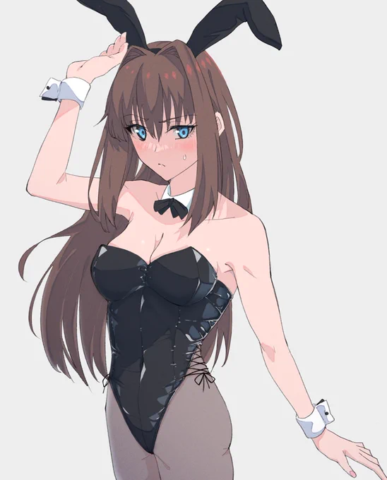 兎年なんで、バニー青子 