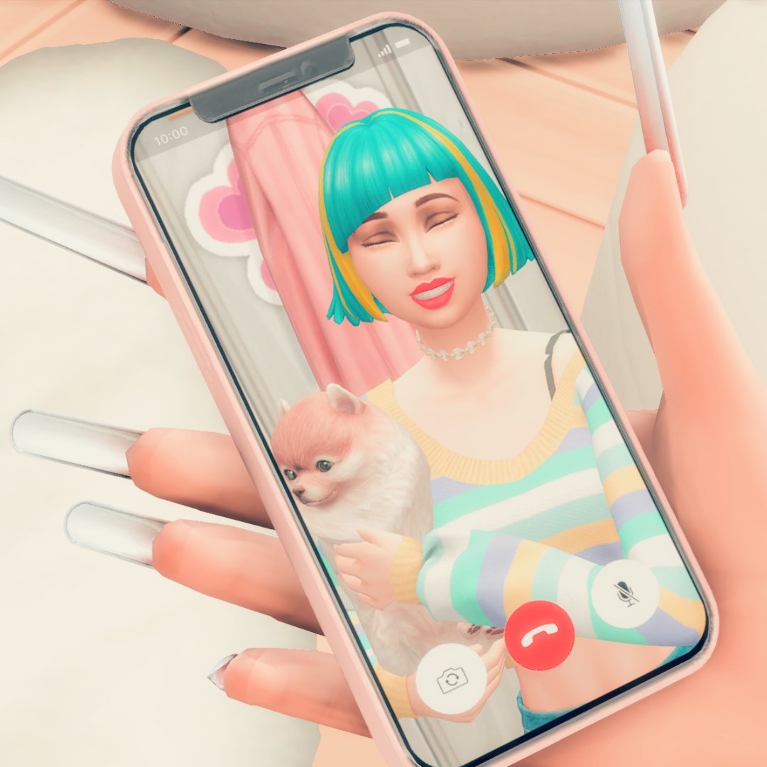 tinkkx ♡💫 on Twitter "This is another cute Iphone replacement mod for
