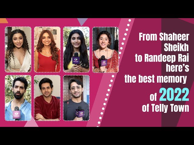 indiaforums's tweet photo. #ShaheerSheikh, #MeghaChakraborty and other celebrities reveal best memories of 2022
@Shaheer_S @nawab_hiba @nyrraa3 @irandeeprai #HibaNawab #NyrraaBanerji #RandeepRai
https://t.co/73vrXWQEfU https://t.co/Cyhc5Pv8wl