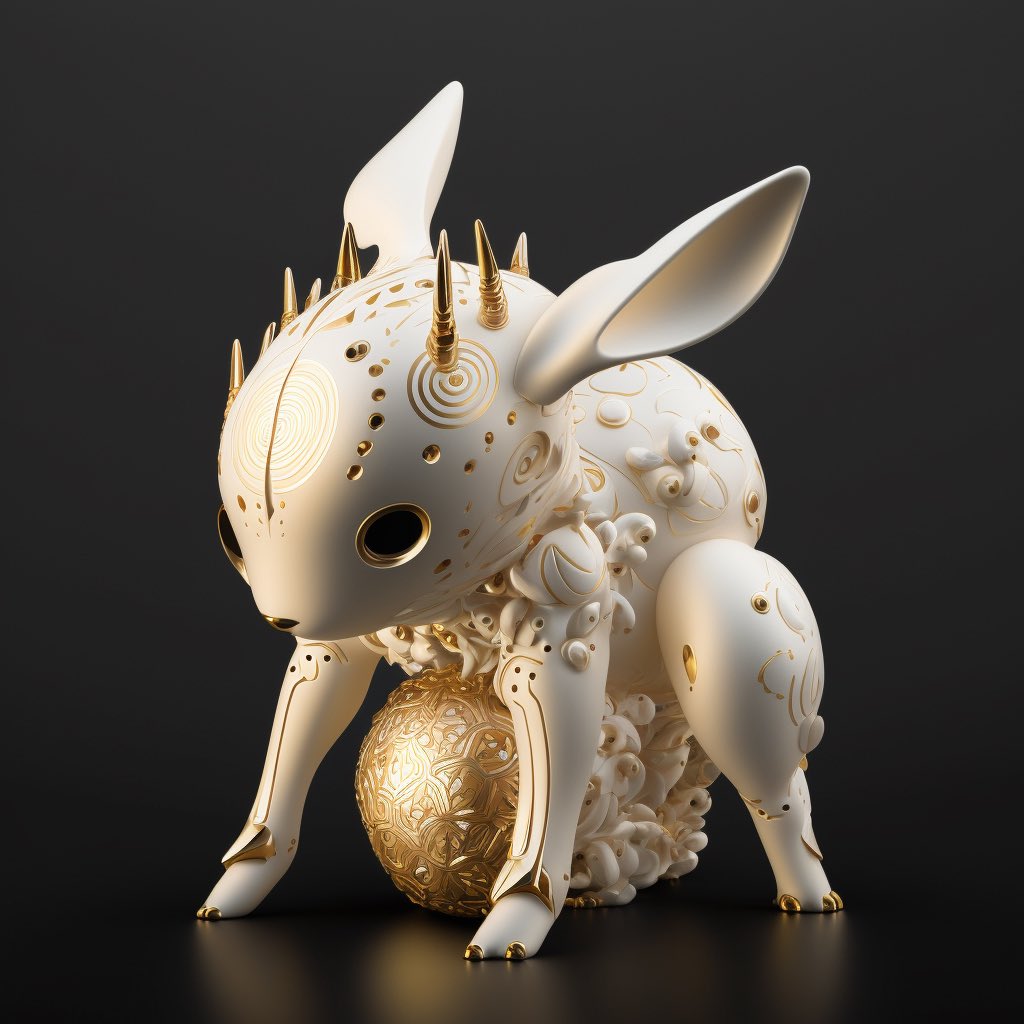 Weestar's tweet photo. Happy year of the rabbit！
#midjourney #midjourneyV4 #aiart #aiartist #aiartcommunity #stablediffusionart #rabbit #RABBIT2023 https://t.co/QrUEuwWuec