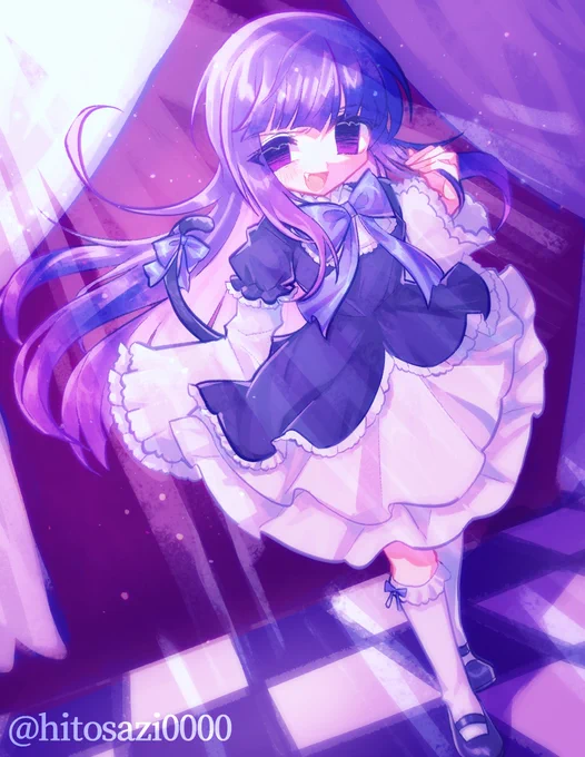 #うみねこFA #うみねこ #うみねこのなく頃に  #umineko ベルンカステルさんを描きました! 