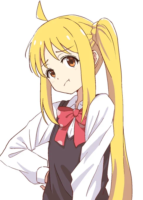 虹夏ちゃんにやや呆れられたい、、#ぼっち・ざ・ろっく 