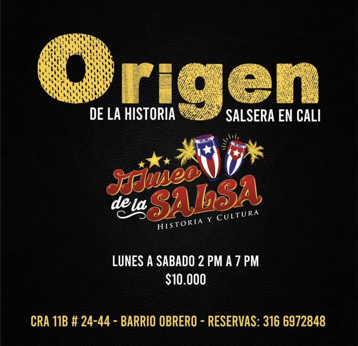 MuseodelaSalsa's tweet photo. Los esperamos este 2023 para continuar con la pedagogía salsera ❤️🇨🇴💽🇵🇦🇺🇿🇲🇽🗽🇵🇷💾🇨🇺🔑🎷🎈🌍🌍🎻🎻📕🇺🇸🎺🥰🎙🎊💃🇩🇴 #museodelasalsa #salsa #cali #barrioobrero #travel #travelphotography #turismo #salsaencali #baile #rumba #quehacer #quehacerencali https://t.co/P5Vwg3C6Rf
