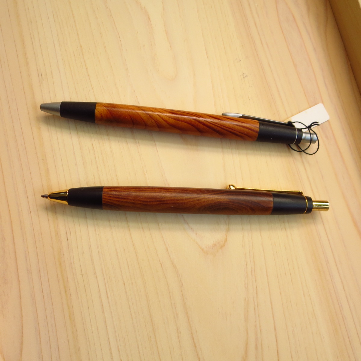 野原工芸　肥松金蘭杢　ボールペン 野原工芸肥松金蘭杢ボールペン