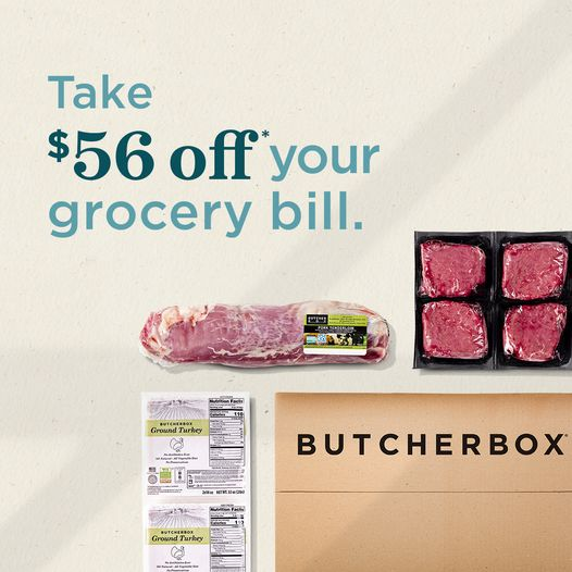 AIPRecipes's tweet image. 🎊🎉 FREE NEW YEARS BUNDLE! 
New customers get a 14 oz pork tenderloin, 2lbs of ground turkey, and 4 top sirloin steaks for FREE in their first box! That's a $56 Value!
SIGN UP HERE: butcherbox.pxf.io/oek4PW (#AD / #ButcherBoxPartner )
VALID: UNTIL January 22, 2023
#freemeat