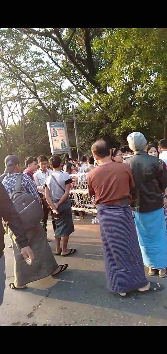 Khithitofficial's tweet photo. နိုင်ငံကူးလက်မှတ် ထုတ်ပေးမှု ရက်အကန့်အသတ်မရှိ ပိတ်သိမ်း
Read more->https://t.co/ZplTgnCXHB https://t.co/MMjM2len9D