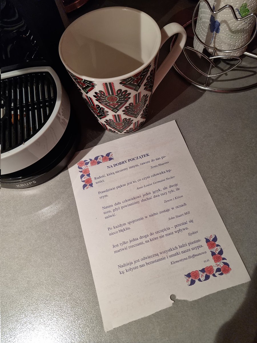 Miłego dnia 🕊🍀😊