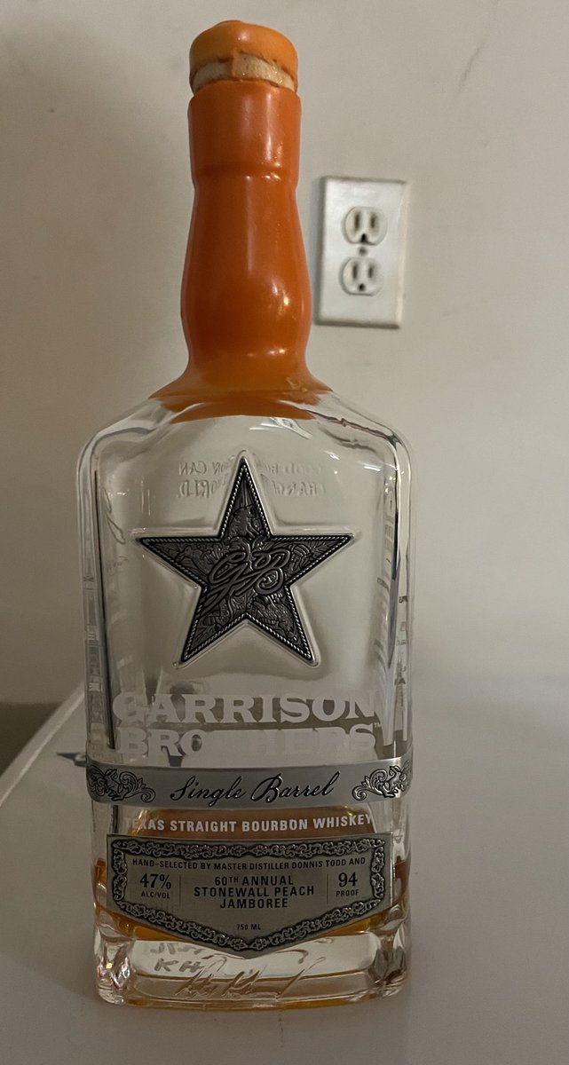 Darin (@idbuythatfora1) on Twitter photo New Year bottle kill, one of the most unique bourbons I have ever tasted. Fantastic 🥃cheers <a href="/garrisonbros/">Garrison Brothers</a> New Year bottle kill, one of the most unique bourbons I have ever tasted. Fantastic 🥃cheers <a href="/garrisonbros/">Garrison Brothers</a>