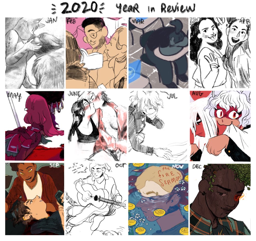 ok i went back and retroactively did 2020-2021 so here's it all together for continuity.. goes back to 2014 in the qrt :3 https://t.co/00M9c29yLR