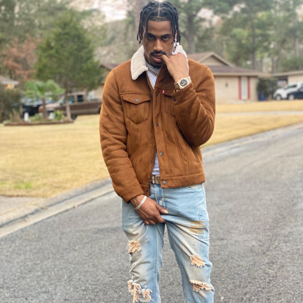 jackboy_matt's tweet photo. I owe this year to my self, watch how I turn dis bitch up a notch 🔥🌟‼️ 

#happynewyear2023🎆 #BigJack🃏‼️ #explorepage #mixtapecomingsoon https://t.co/aOsL57NxH5