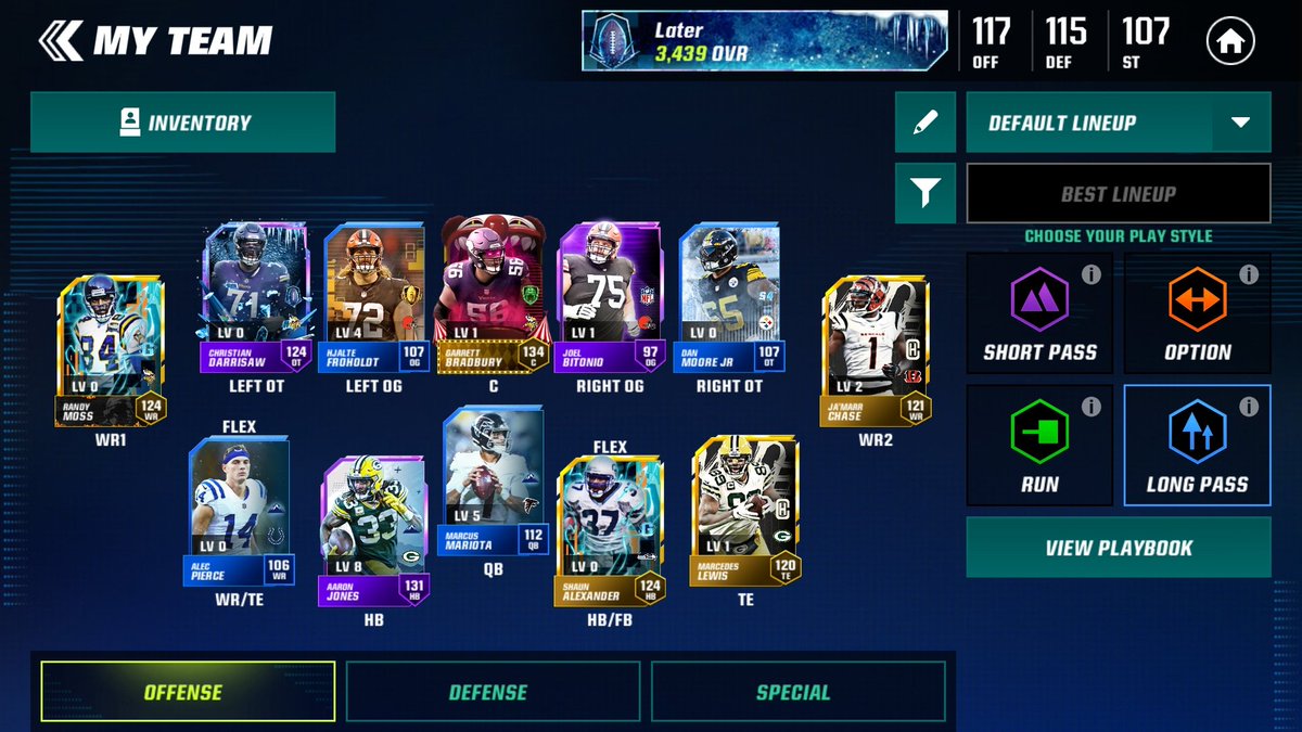 Later👾 on Twitter "It's been a minute but here's my updated Madden