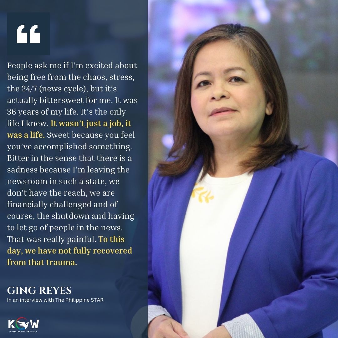 Kapamilya Online World on Twitter "(1/2) ABSCBN announced the retirement of Integrated News