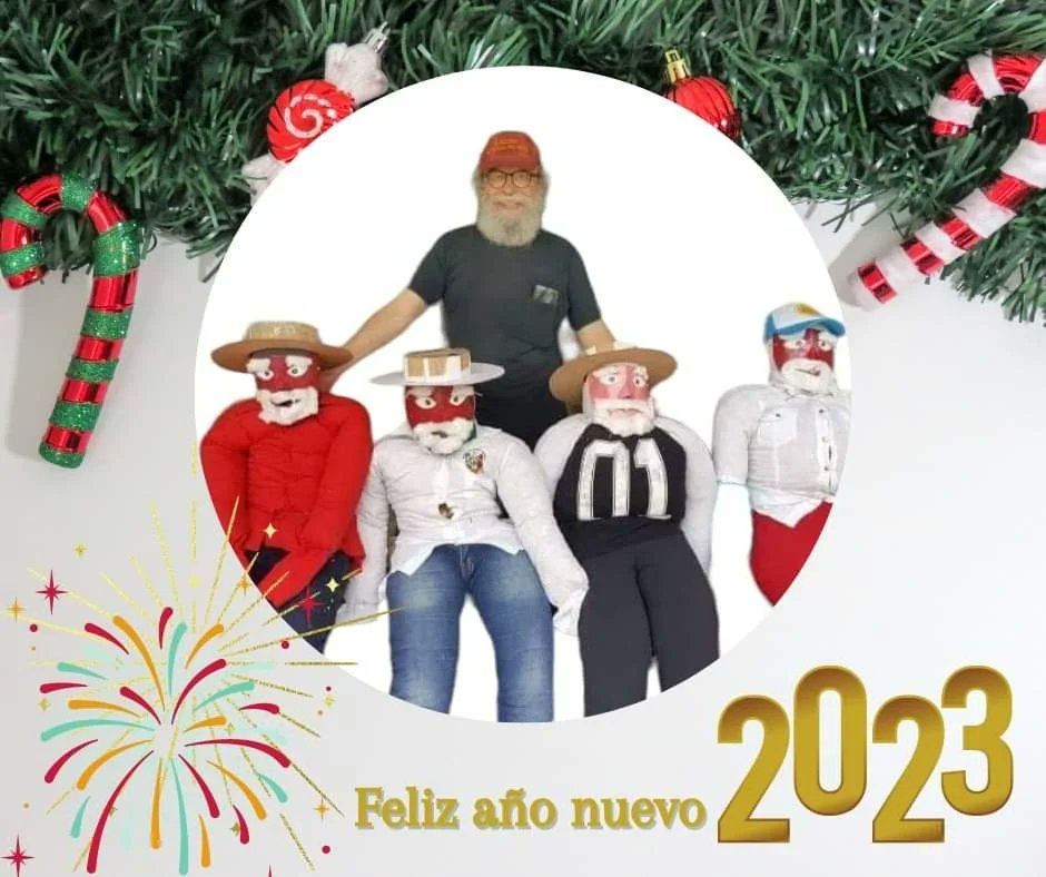 Garcilone's tweet photo. ¡¡¡FELIZ AÑO 2023!!!

#HappyNewYear2023 https://t.co/p6kvGxVWG1