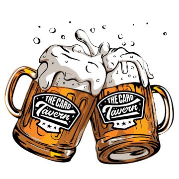 Welcome to Twitter <a href="/TheCardTavern/">The Card Tavern</a>! 🍻 

The GIVEAWAY here is courtesy of @tysoncards. He’s giving a Russell Wilson 🐉 SGC 9.5. RT this, follow The Card Tavern, and join up. Must comment “🍻 from Twitter” after you join to be eligible. #thehobby 

discord.gg/thecardtavern