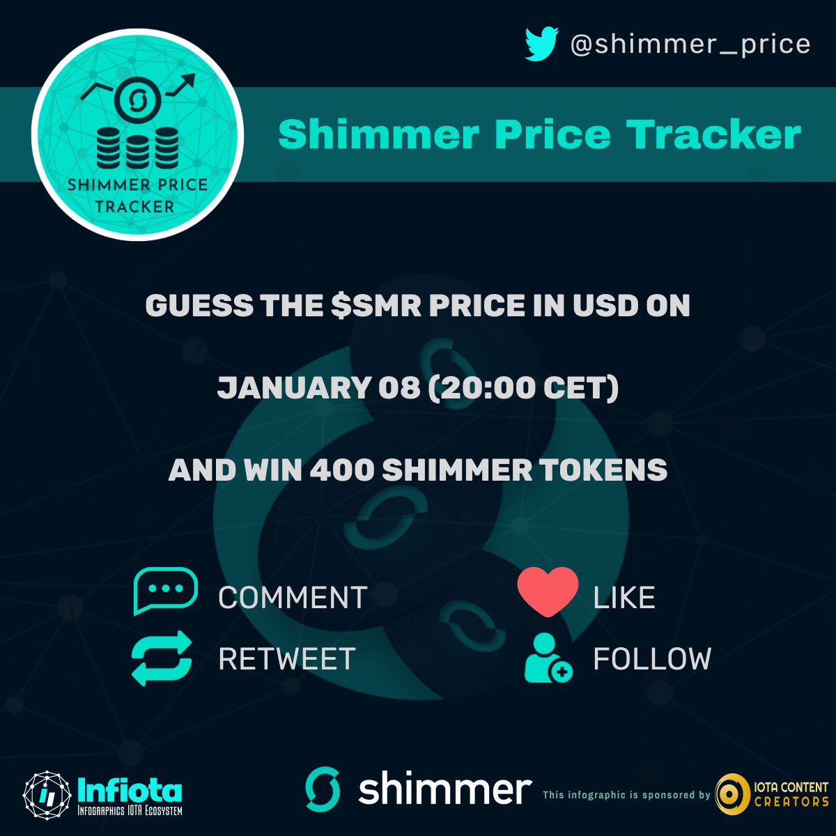 Shimmer Price Tracker ✨ tweet media