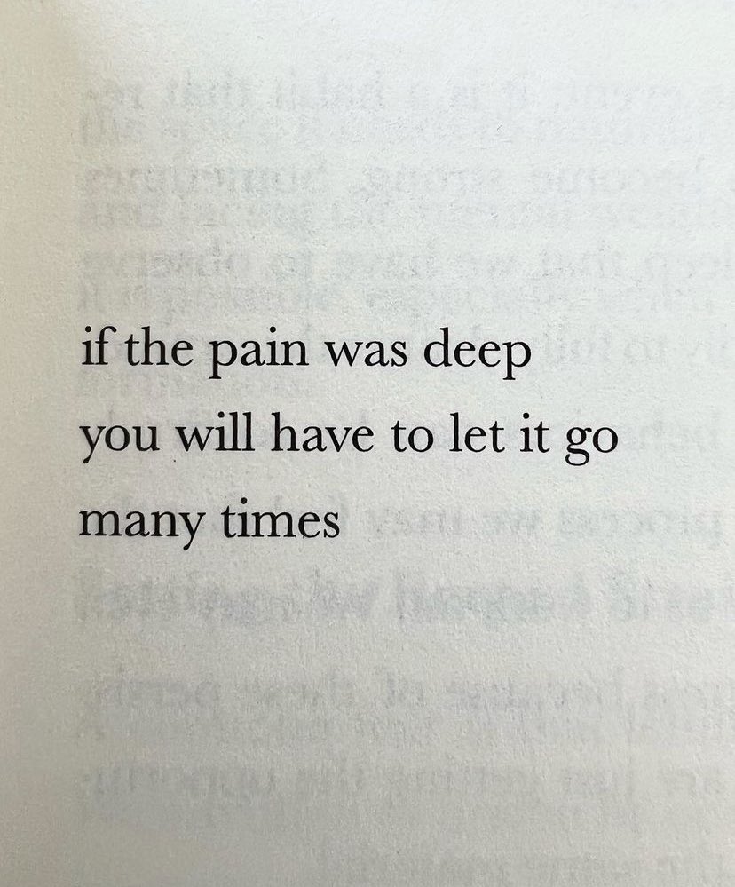 let it go