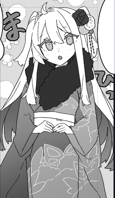 この麻泰が可愛く描けた 