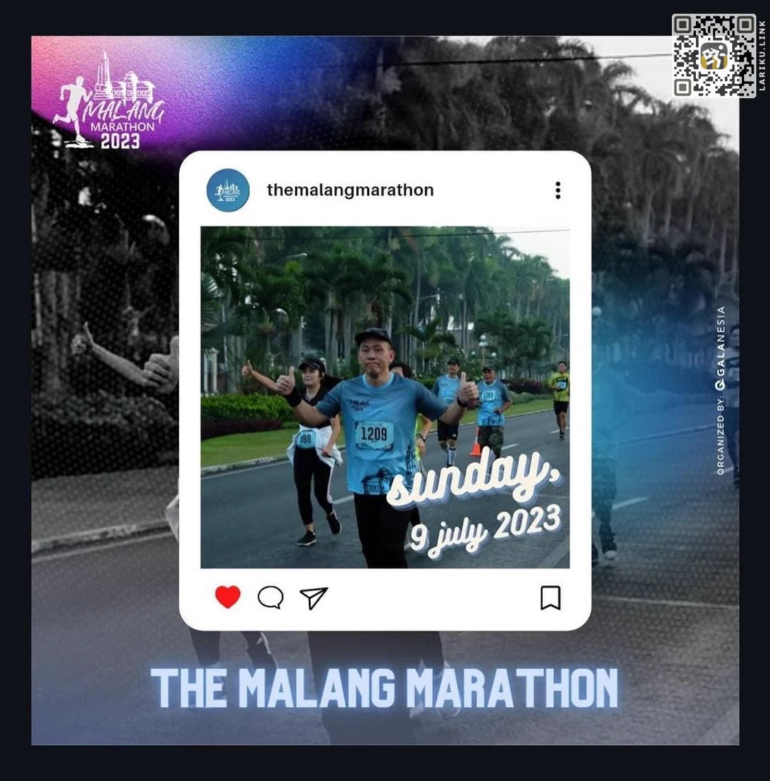 The Malang Marathon • 2023