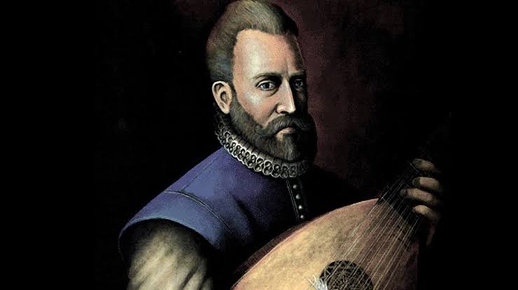 OTDB: John Dowland may have been born in 1563. Composer, lutenist, singer, melancholiac(?), traveller, spy, and - according to Queen Elizabeth I - 'an obstinate Papist.'