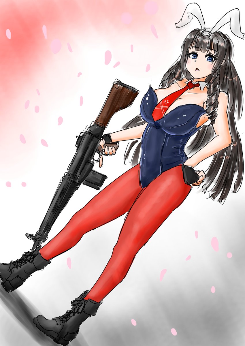 「兎年なので昔描いたやつ 」|ammoのイラスト