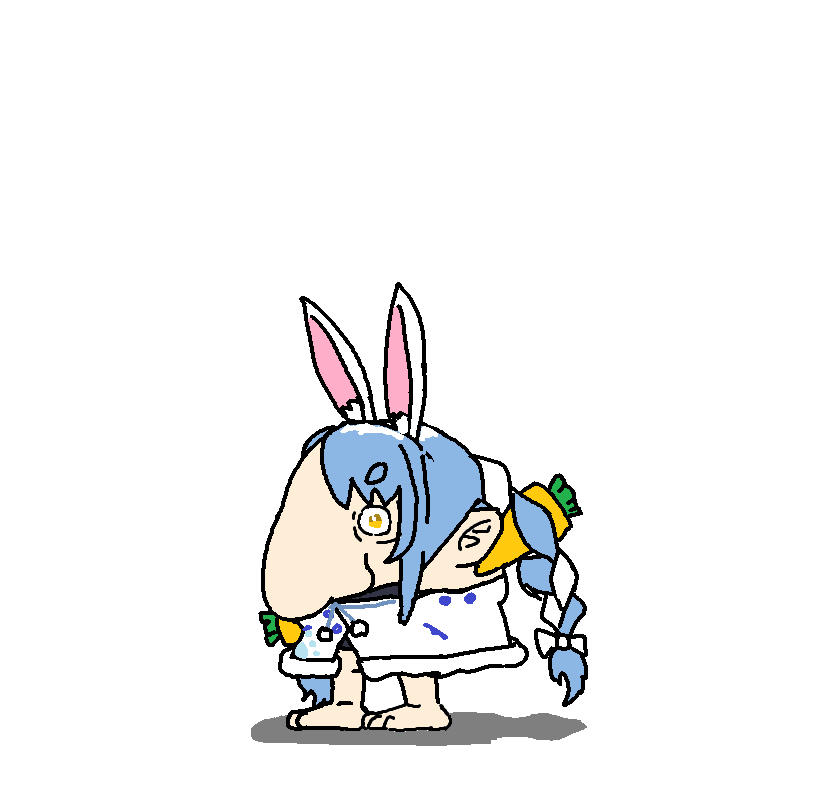 it's the year of the bnuy so I'm reposting this #ぺこらーと