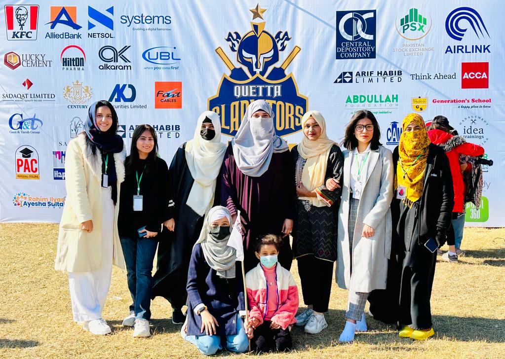 MillionSmilesPK's tweet photo. Our Women of Pakistan are the Leaders &amp; play a pivotal role for our future. 

Meet the "Management Team" of Trek Venture 3.0 - Pakistan's largest youth Leadership Bootcamp led by Ms. Umme Muhammad.

Pakistan's Largest Youth Leadership Bootcamp - Trek Venture 3.0 !!

#TrekVenture https://t.co/Yt1V0zmPlm