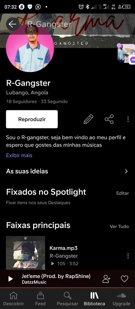 Romariogangster's tweet photo. Assim foi a minha retrospectiva 2022, comecei o meu trabalho no meio do ano, gravei o karma, que no princípio achei que não chegaria onde chegou depois de ter ficado dois anos sem lançar nada, mas aconteceu o contrário...
Contactei a #DIVUS , pra trabalharem no Cover do brevement https://t.co/uqvaFiVpGA