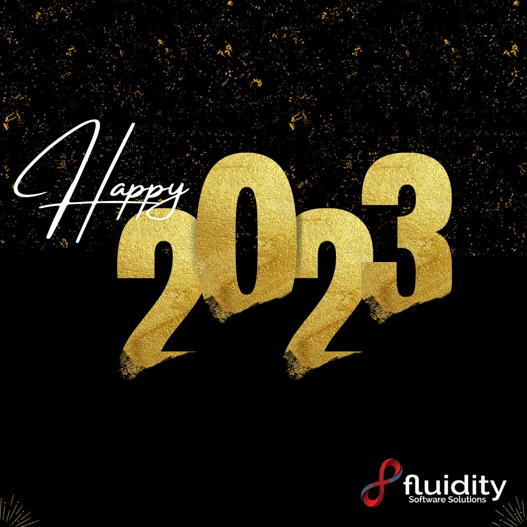 Fluidityss's tweet image. Fluidity Software Solutions wishes you a successful and prosperous New Year.
May this Year find you success in every project you take on and touch new heights.
Happy New Year!
#HappyNewYear #NewProjects #SoftwareDevelopments #GrowingTeam #FluiditySoftwareSolutions