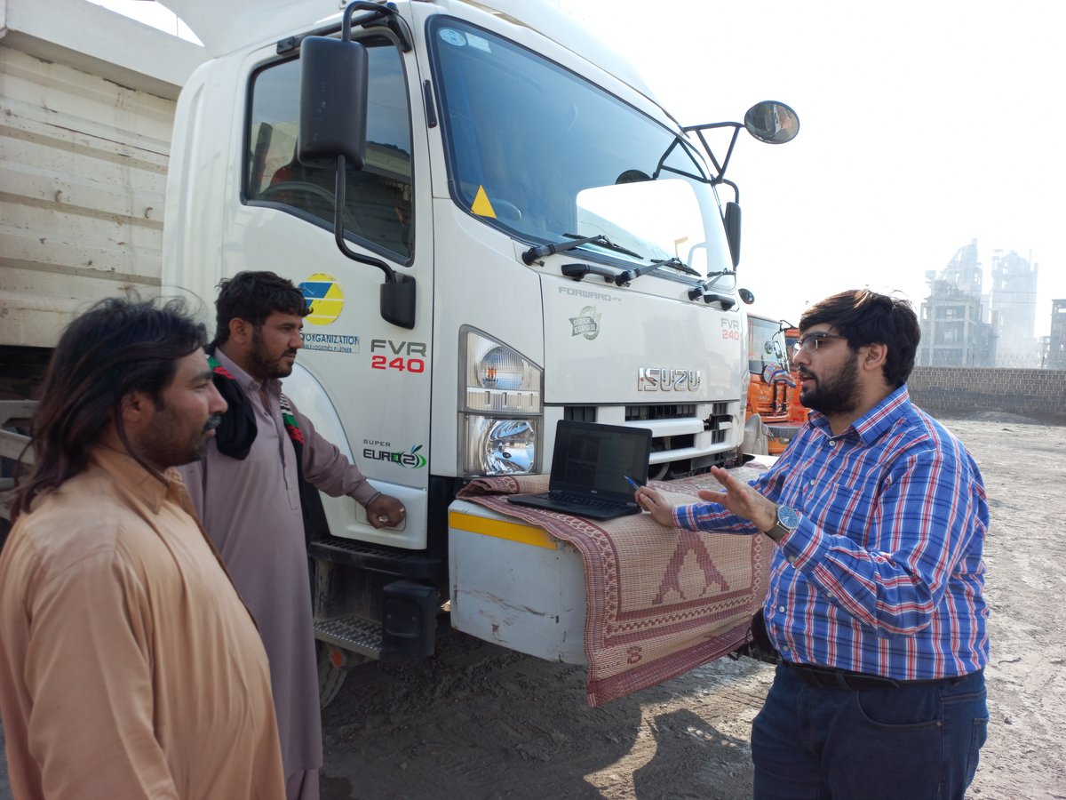 TAQOrganization's tweet image. In lieu of alarming Road Accidents globally, comprehensive training session pertinent to &quot;Defensive Driving Skills&quot; conducted at multiple sites by our QAHSE Executive in order to promote awareness and prevent any tragedy.
#TAQ #LogisticSolution 
#Trucking 
# DefensiveDriving