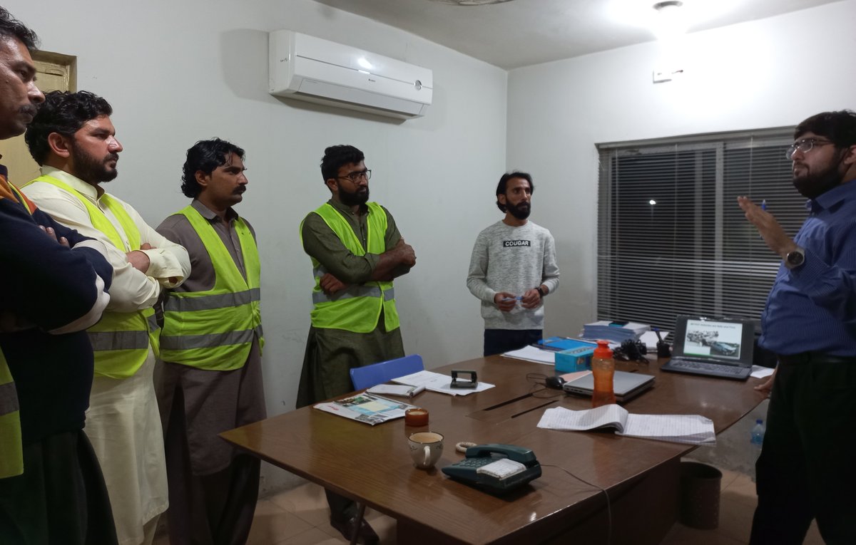 TAQOrganization's tweet image. In lieu of alarming Road Accidents globally, comprehensive training session pertinent to &quot;Defensive Driving Skills&quot; conducted at multiple sites by our QAHSE Executive in order to promote awareness and prevent any tragedy.
#TAQ #LogisticSolution 
#Trucking 
# DefensiveDriving