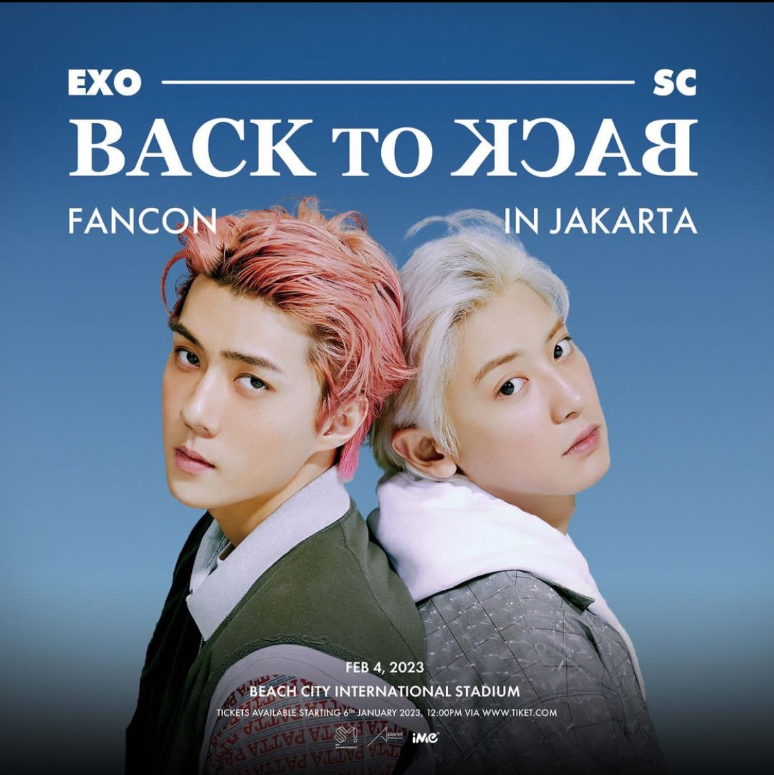 peterpaninee's tweet photo. HELP RT
🎟OPEN JASTIP BACK TO BACK EXO-SC🎟

🕹Beach City International Stadium, Tangerang 🏝
🧭04 Februari 2023
💸Fee Jastip Only 200k
💳Book Slot only DP 100k
🪑Book Slot? DM 
📱WhatsApp?DM

#jastiptiketkonser #jastipkpop #jastipbacktoback #jastipbacktobackjakarta #jastipexosc https://t.co/3Qrp2G3gVv