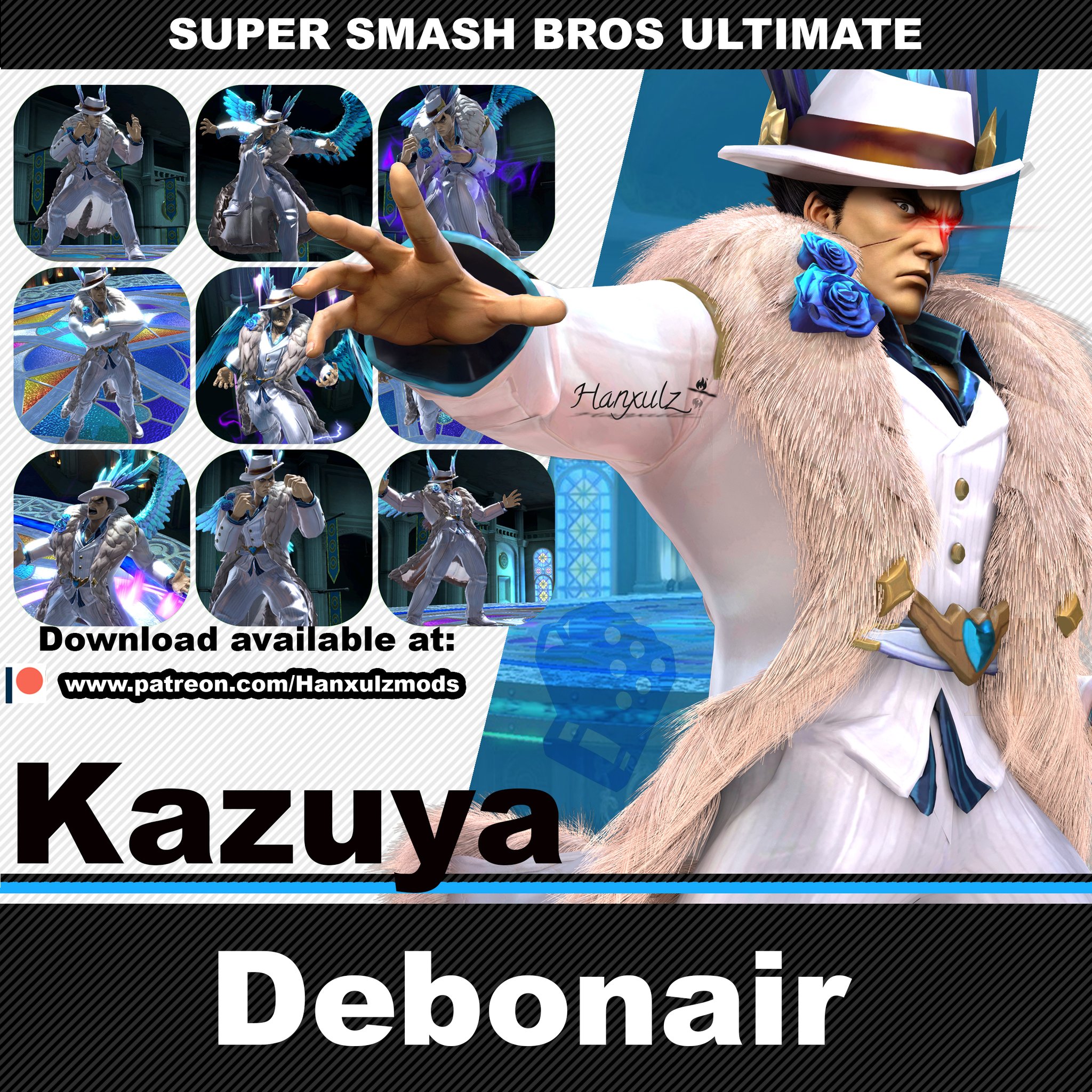 SSBU - Kazuya